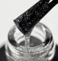 Топ для нігтів світловідбиваючий без липкого шару Adore Professional Flashlight Top №01 Silver, UV-фільтр, 8 мл