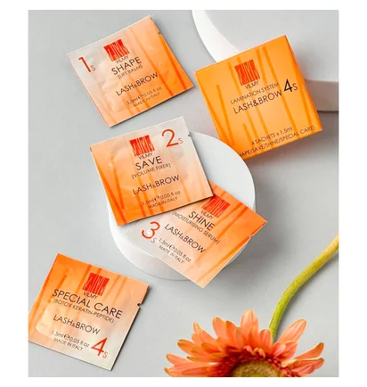 Засіб для ламінування вій та брів Vilmy Step 1s Lift Balm, саше, 1.5 мл