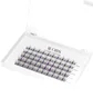 Накладні пучкові вії WoBs Fairy Lashes 20D, товщина 0.07, довжина 8-12 мм, фіолетові, 200 шт