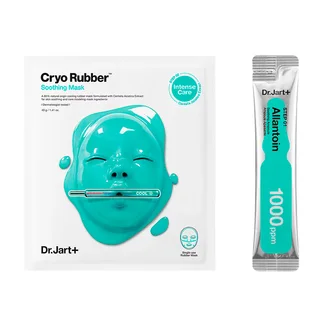 Заспокійлива альгінатна маска з алантоїном Dr. Jart Cryo Rubber Soothing Allantoin, 4 г + 40 г