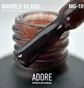 Гель-лак для вітражного покриття нігтів Adore Professional Marble Glass MG-10 Tiger Eye, 8 мл