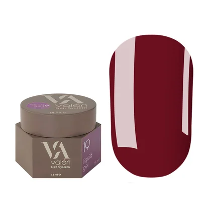 Гель Valeri Liquid Gel #19, 15 мл
