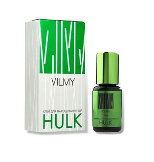 Klej do przedłużania rzęs Vilmy, Hulk, 6 ml