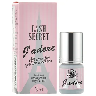Klej do rzęs Lash Secret J'adore, 3 ml