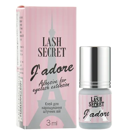 Klej do rzęs Lash Secret J'adore, 3 ml