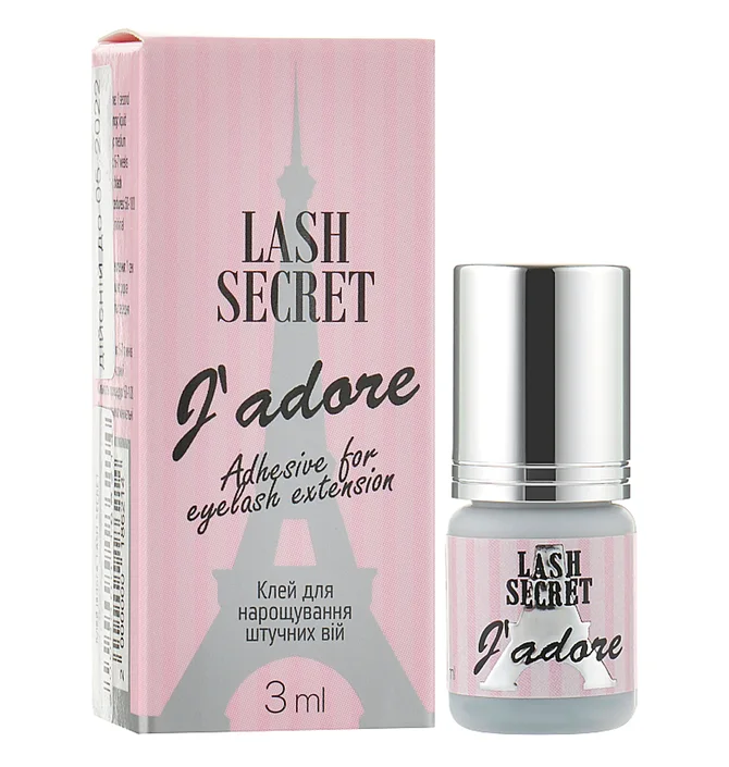 Klej do rzęs Lash Secret J'adore, 3 ml