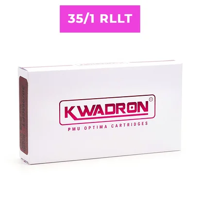 Набір картриджів для татуажу Kwadron PMU Optima 35/1RLLT, 20 шт