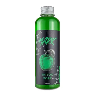 Мило-концентрат для тату Mark Ecopharm, Green Apple, 100 мл