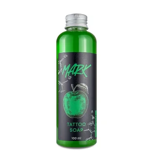 Мило-концентрат для тату Mark Ecopharm, Green Apple, 100 мл