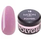 Nail Extension Polygel Moon Full #18, pink marshmallow, 15 ml