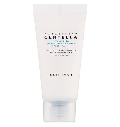 Сонцезахисна сироватка SKIN1004 Hyalu-Cica Water-Fit Sun Serum SPF50+ PA++++, 15 мл
