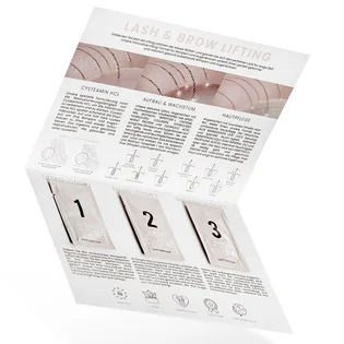 Набір засобів для ламінування вій та брів Wona Lash & Brow Lift Mini Kit, 3×2 мл