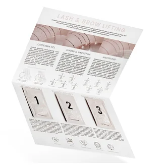 Набір засобів для ламінування вій та брів Wona Lash & Brow Lift Mini Kit, 3×2 мл