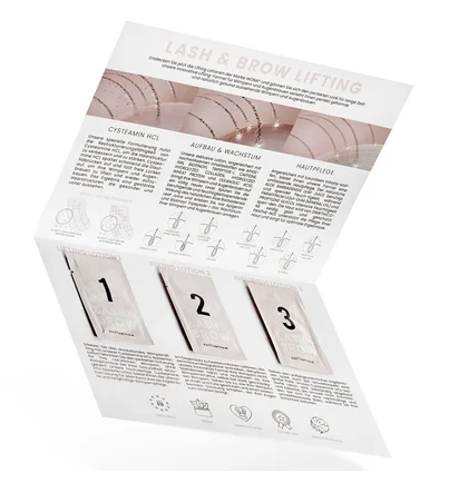 Набір засобів для ламінування вій та брів Wona Lash & Brow Lift Mini Kit, 3×2 мл