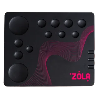 Палітра-підставка для змішування ZOLA Texture Mixing Pad, чорна
