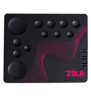Палітра-підставка для змішування ZOLA Texture Mixing Pad, чорна