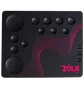 Палітра-підставка для змішування ZOLA Texture Mixing Pad, чорна