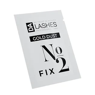 Засіб для ламінування вій Dalashes Fix Step, 2 саше, 1.5 мл
