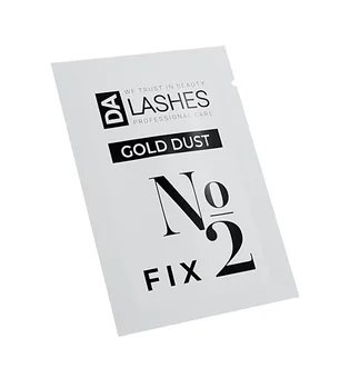 Preparat do laminacji rzęs Dalashes Fix Step, 2 saszetki, 1.5 ml