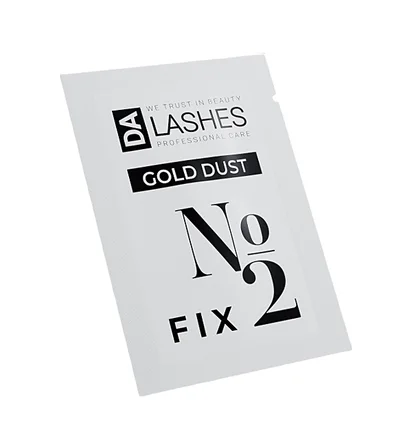 Preparat do laminacji rzęs Dalashes Fix Step, 2 saszetki, 1.5 ml