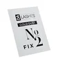 Preparat do laminacji rzęs Dalashes Fix Step, 2 saszetki, 1.5 ml