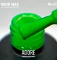 Neonowy lakier żelowy Adore Professional Neon Max Nn-01 Cyber, 8 ml