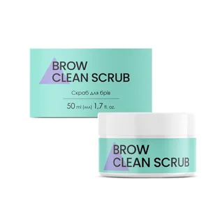 Scrub do brwi JolyLab Clean, 50 ml
