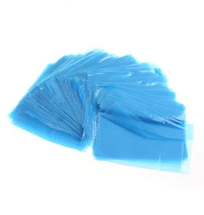 Бар'єрний захист Machine Bags, синій, 130×130 см, 250 шт