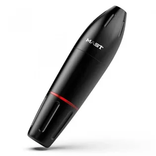 Машинка для татуажу Mast Space Aluminum WQ102-6, Black, глянсова