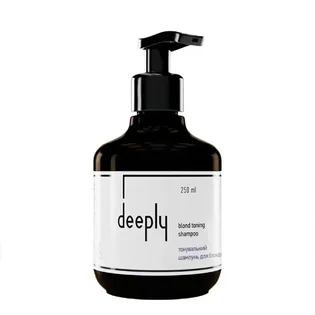 Тонувальний шампунь для блонду Deeply Blond Toning Shampoo, 250 мл