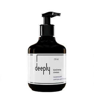 Тонувальний шампунь для блонду Deeply Blond Toning Shampoo, 250 мл
