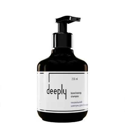 Szampon tonujący do blondu Deeply Blond Toning Shampoo, 250 ml