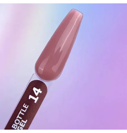 Liquid Gel YouAreCute Bottle Gel, #14, 15ml