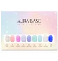 База-хамелеон із шиммером для нігтів Adore Professional Aura Base №01, золотисто-жовта, 8 мл