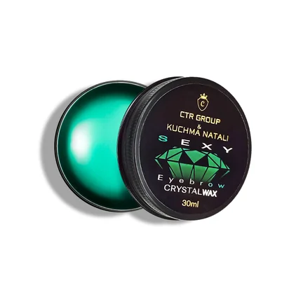 Віск для укладки брів CTR Sexy Crystal Wax, 30 мл