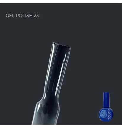 Гель-лак Touch Gel Polish #23, 9 мл