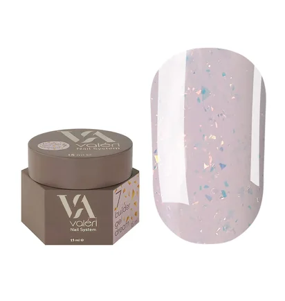 Гель Valeri Builder Gel Dream #7, 15 мл