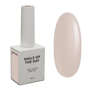 Камуфлююча база Nails Of The Day Cover Base #05, 10 мл