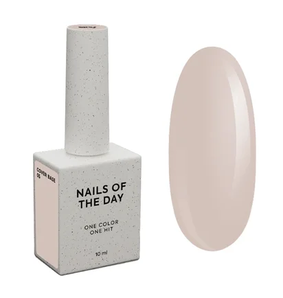 Камуфлююча база Nails Of The Day Cover Base #05, 10 мл
