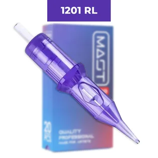 Картридж для татуажу Mast Pro 1201RL 0.35 мм, 1 шт