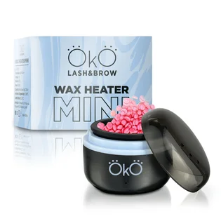 Воскоплав OKO Lash&Brow Mini Wax Heater, чорний