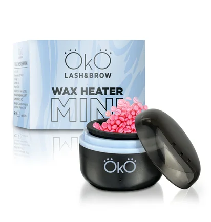 Воскоплав OKO Lash&Brow Mini Wax Heater, чорний