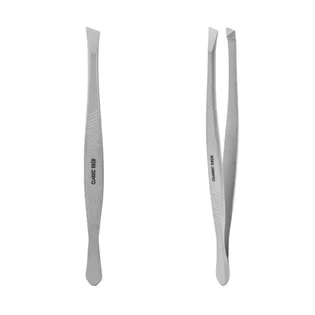 Brow Tweezers Staleks Classic 10 Type 3, wide, angled
