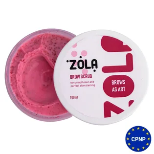 Скраб для брів ZOLA, 100 мл