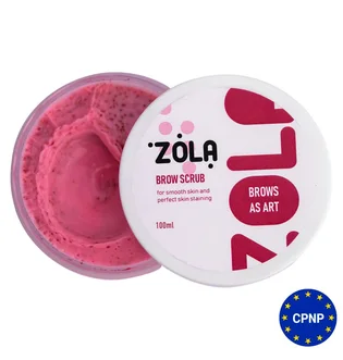 Скраб для брів ZOLA, 100 мл