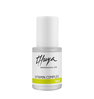 Вітамінний комплекс для сухих і ламких нігтів Thuya Vitamin Complex Treat, 14 мл