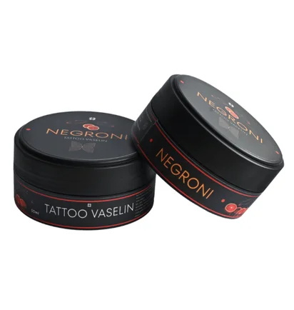 Вазелін для тату Klever, Negroni (Негроні), 50 мл
