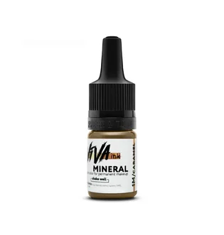Pigment do makijażu permanentnego brwi Viva Mineral 1/M, Caramel, 6 ml
