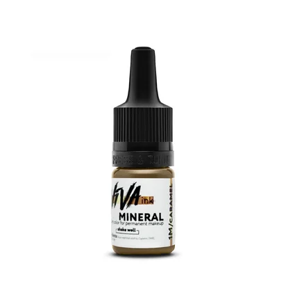 Pigment do makijażu permanentnego brwi Viva Mineral 1/M, Caramel, 6 ml