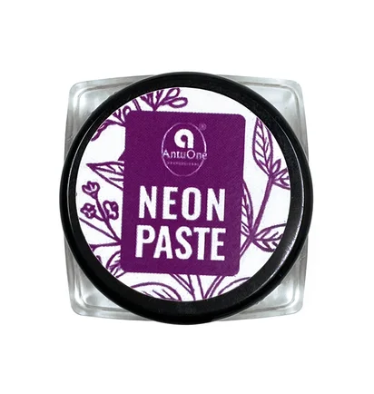 Паста для брів AntuOne Neon Paste, зелена, 5 г